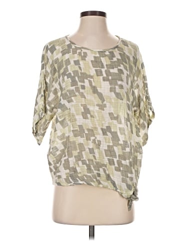 Charlie 3/4 Sleeve T-Shirt (view 1)