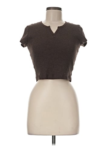TNA Short Sleeve Turtleneck (view 1)