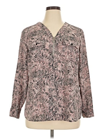 Valerie Stevens Long Sleeve Blouse (view 1)