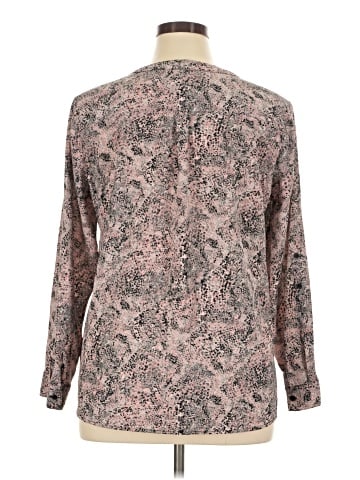 Valerie Stevens Long Sleeve Blouse (view 2)