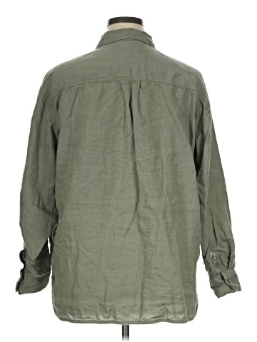 Athleta Long Sleeve Button-Down Shirt (view 2)