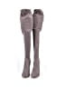 Express Gray Boots Size 9 - photo 2
