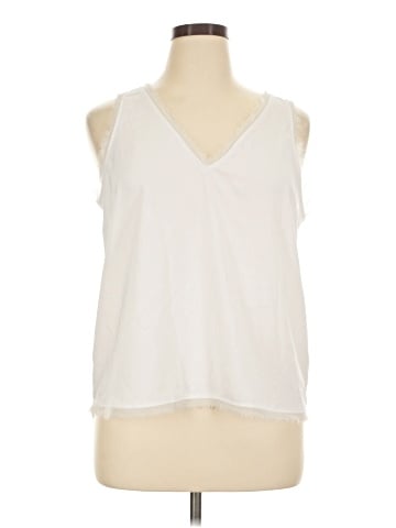 Halogen Sleeveless Blouse (view 1)