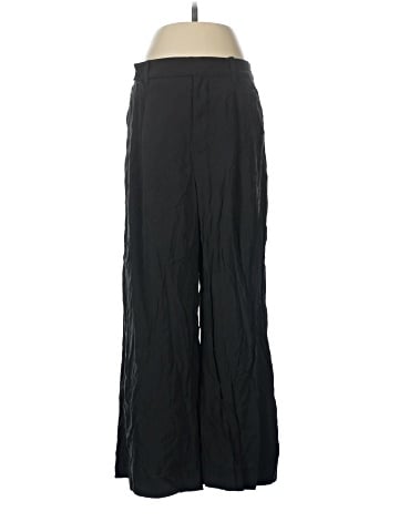 Madewell The Harlow Wide-Leg Ankle Pant in Softdrape (view 1)