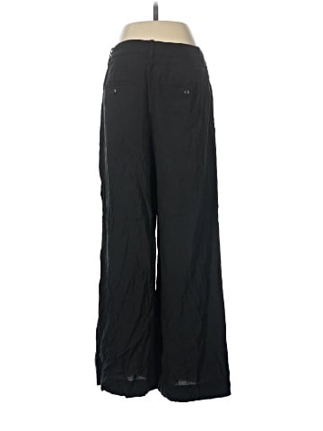 Madewell The Harlow Wide-Leg Ankle Pant in Softdrape (view 2)