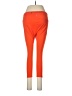 Athleta Color Block Orange Red Active Pants Size M (tall) - photo 2