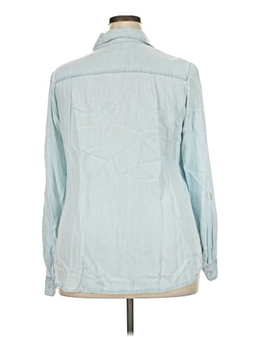 Coldwater Creek Long Sleeve Button-Down Shirt (view 2)
