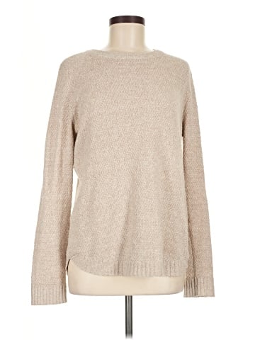 Pink Clover Pullover Sweater (view 1)