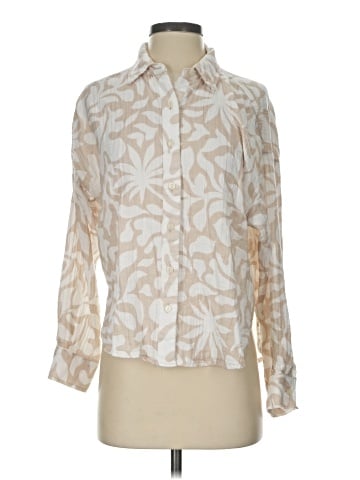 Lou & Grey Long Sleeve Blouse (view 1)