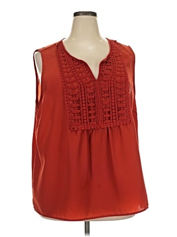 East Adeline Sleeveless Blouse (view 1)