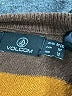 Volcom Stripes Brown Pullover Sweater Size 8 - photo 7