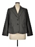 Le Suit Separates 100% Polyester Gray Blazer Size 14 - photo 1