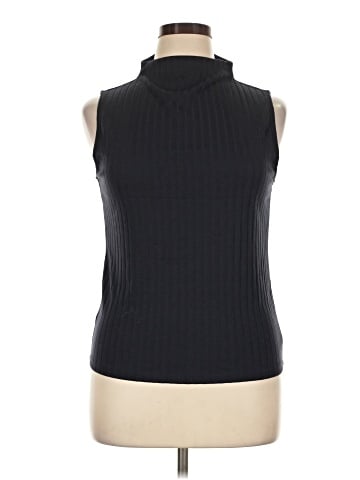 Ann Taylor Sleeveless Turtleneck (view 1)