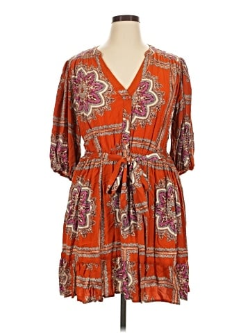 Porridge Casual Dress (view 1)