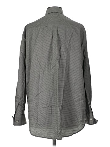 Anne Klein II Long Sleeve Silk Top (view 2)