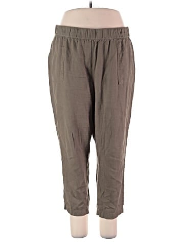 Calvin Klein Linen Pants (view 1)