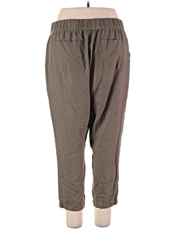 Calvin Klein Linen Pants (view 2)