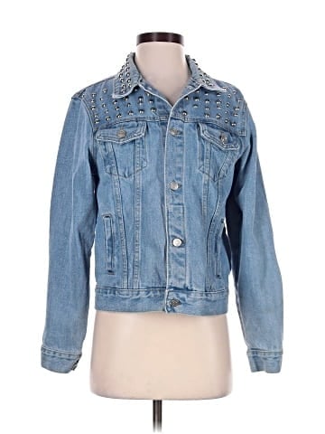 Saks Fifth Avenue Denim Jacket (view 1)