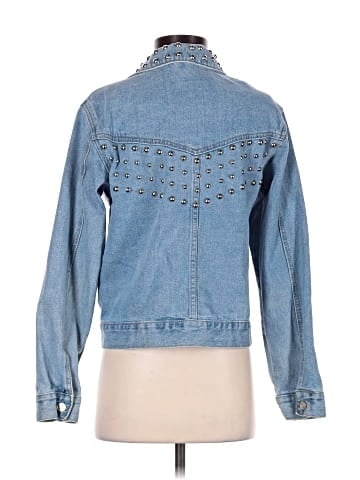 Saks Fifth Avenue Denim Jacket (view 2)