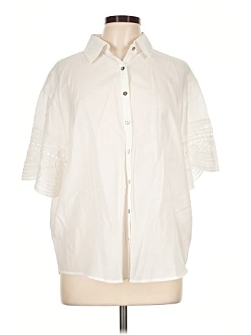 Ramy Brook Short Sleeve Blouse (view 1)