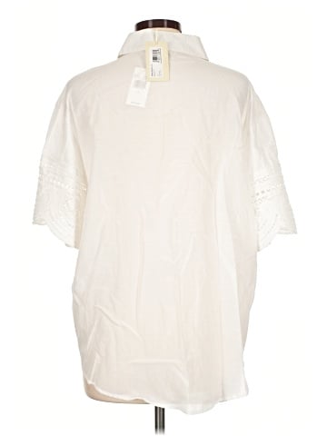 Ramy Brook Short Sleeve Blouse (view 2)