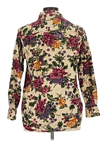 Cabin Creek Long Sleeve Button-Down Shirt (view 2)