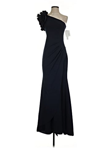 Aqua Cocktail Dress (view 1)