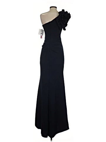 Aqua Cocktail Dress (view 2)