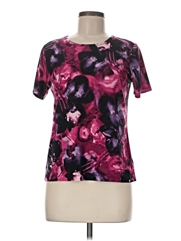 JM Collection Short Sleeve Top (view 1)