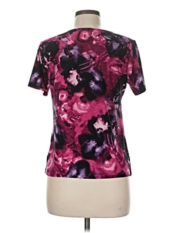 JM Collection Short Sleeve Top (view 2)
