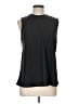 Antonio Melani 100% Polyester Black Sleeveless Blouse Size L - photo 1