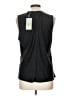 Antonio Melani 100% Polyester Black Sleeveless Blouse Size L - photo 2