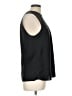 Antonio Melani 100% Polyester Black Sleeveless Blouse Size L - photo 4