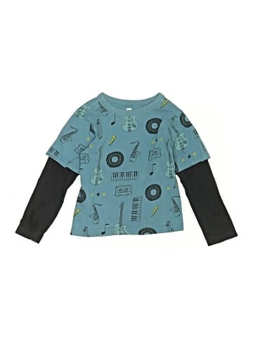 Tea Long Sleeve T-Shirt (view 1)