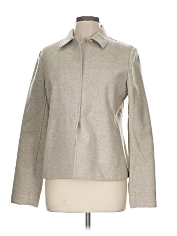 Anne Klein Wool Cardigan (view 1)