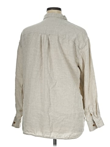 Athleta Long Sleeve Button-Down Shirt (view 2)