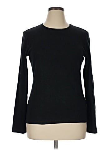 Lauren by Ralph Lauren Long Sleeve T-Shirt (view 1)