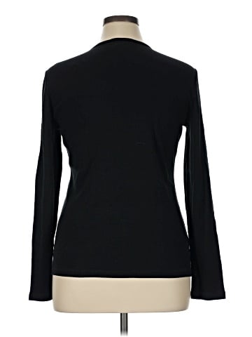 Lauren by Ralph Lauren Long Sleeve T-Shirt (view 2)