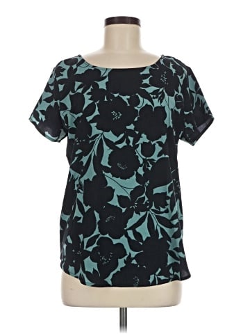 Ann Taylor Factory Short Sleeve T-Shirt (view 1)
