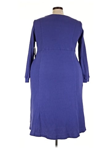 Woman Within Casual Dress (view 2)
