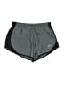 Nike 100% Polyester Gray Athletic Shorts Size M (kids) - photo 1