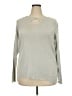 Kim Rogers Gray Fleece Size 2X - photo 1