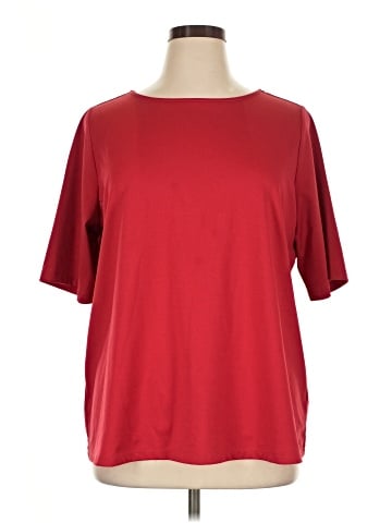 Susan Graver 3/4 Sleeve T-Shirt (view 1)