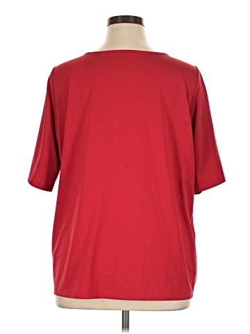 Susan Graver 3/4 Sleeve T-Shirt (view 2)
