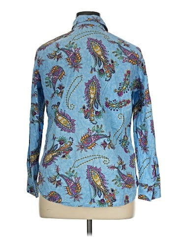 Talbots Outlet Long Sleeve Button-Down Shirt (view 2)