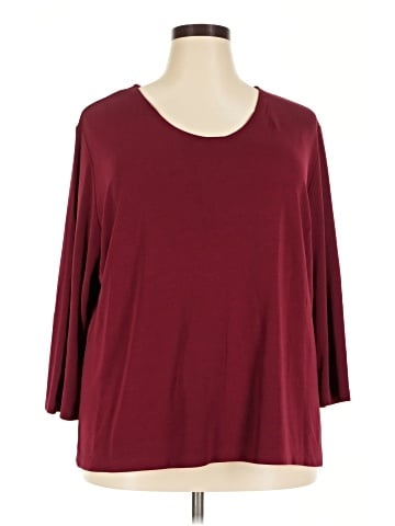 Apostrophe 3/4 Sleeve T-Shirt (view 1)