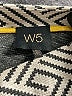 W5 Chevron-herringbone Ivory Jacket Size M - photo 6