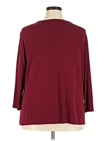 Apostrophe 3/4 Sleeve T-Shirt (view 2)