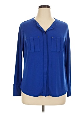 Dana Buchman Long Sleeve Blouse (view 1)