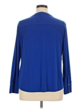 Dana Buchman Long Sleeve Blouse (view 2)